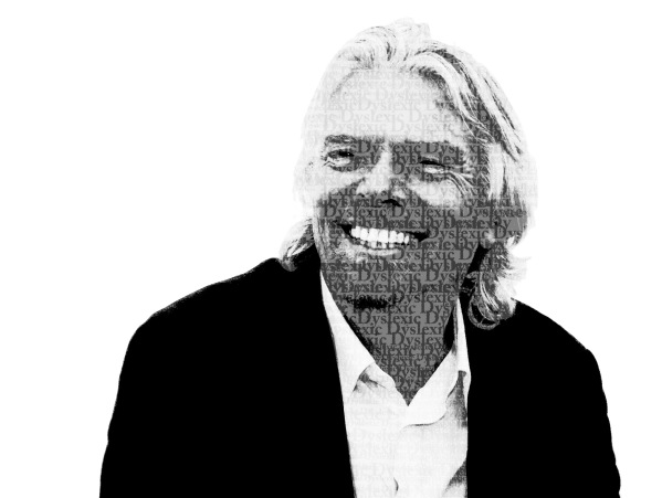 Sir Richard Branson - CEO of Virgin - Dyslexic